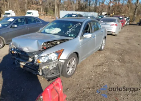 2012 Honda Accord 2.4 Ex-L z USA, uszkodzony, nr VIN 1HGCP2F80CA137005